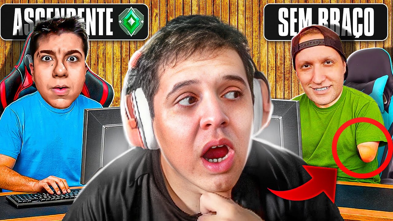 1 ASCENDENTE vs 1 DEFICIENTE