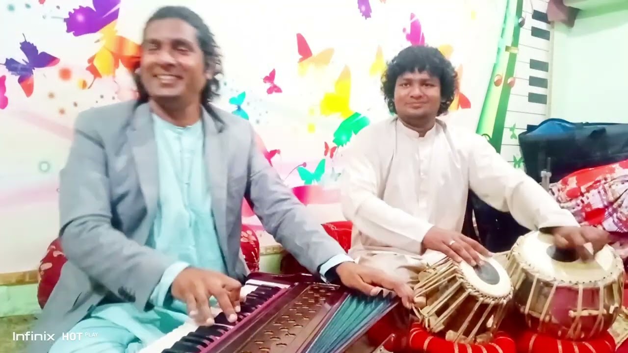 ghazal salona Sa Sajan hai aur Main Hoon tabla Nawaz Aroon Jassy and me contact 03106963745