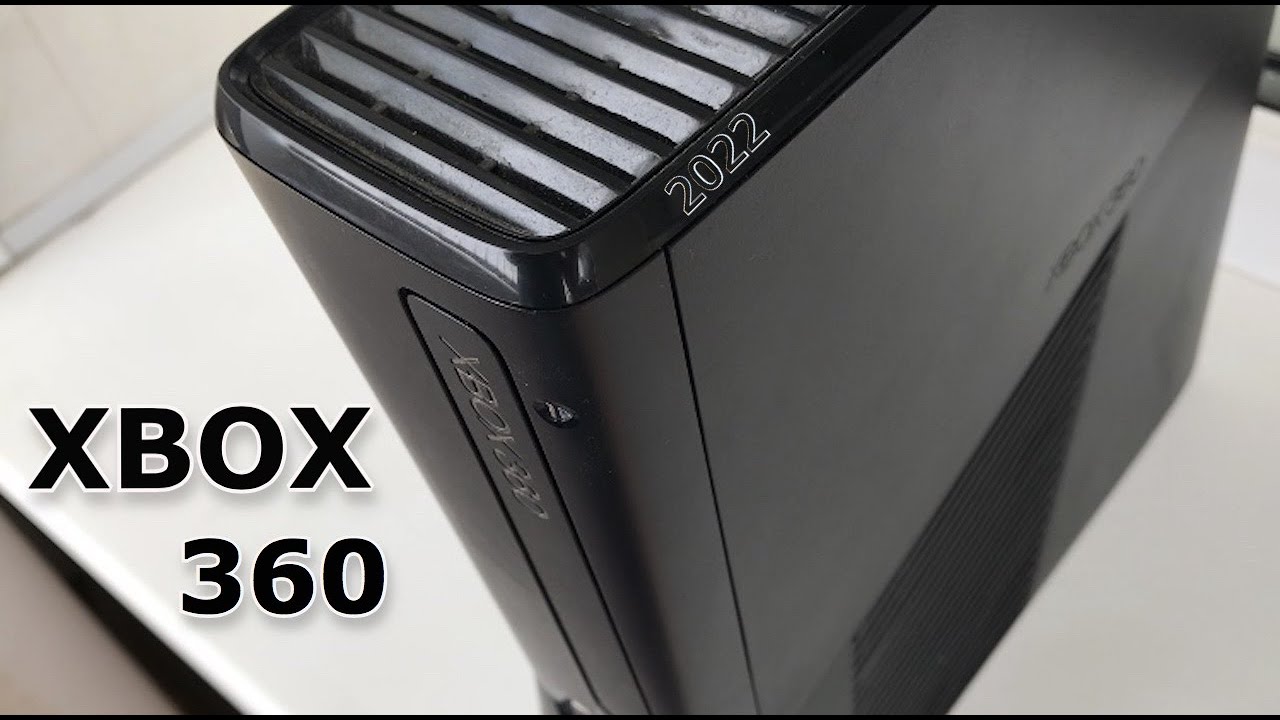 Xbox 360 в 2022