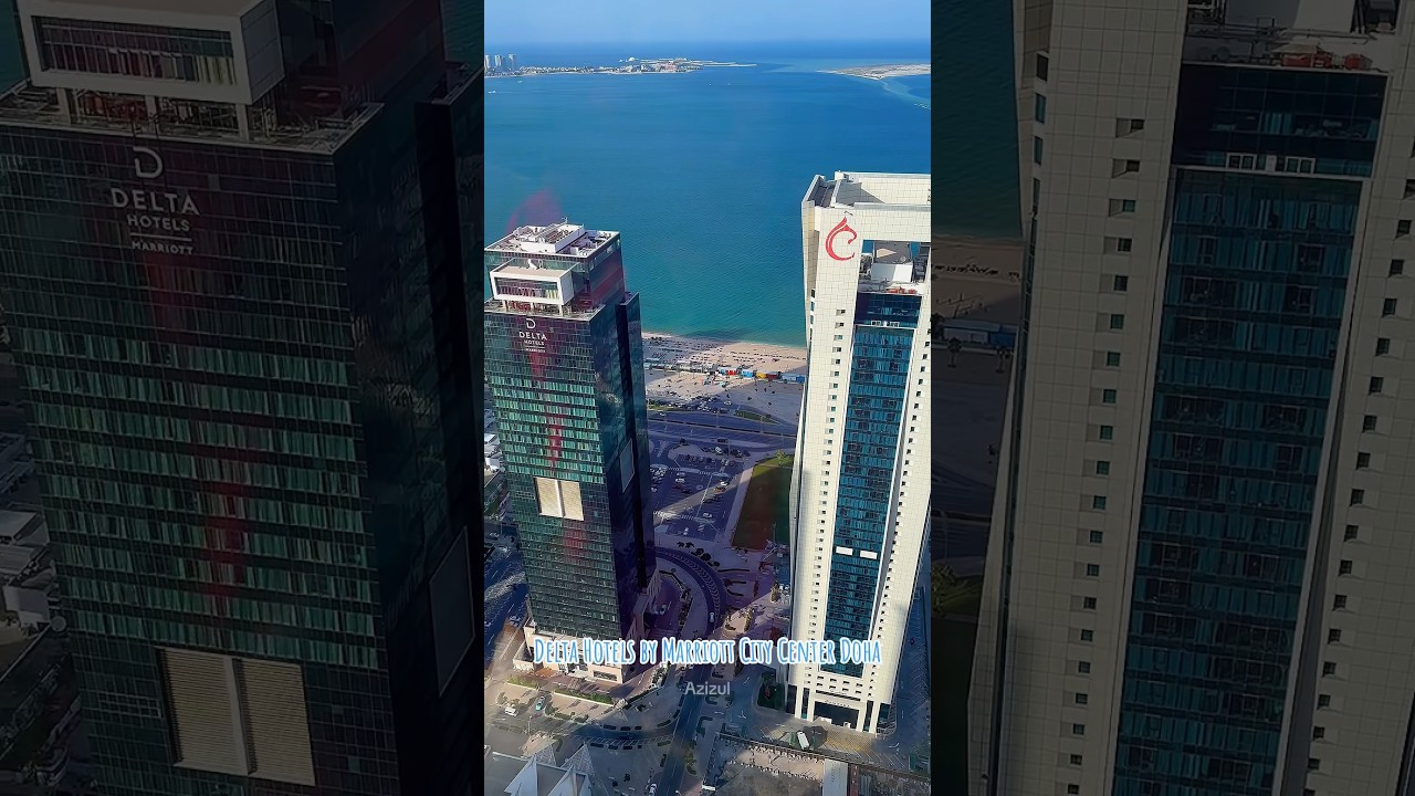 📍Delta Hotels by Marriott City Center Doha🇶🇦offering a seamless travel experience.