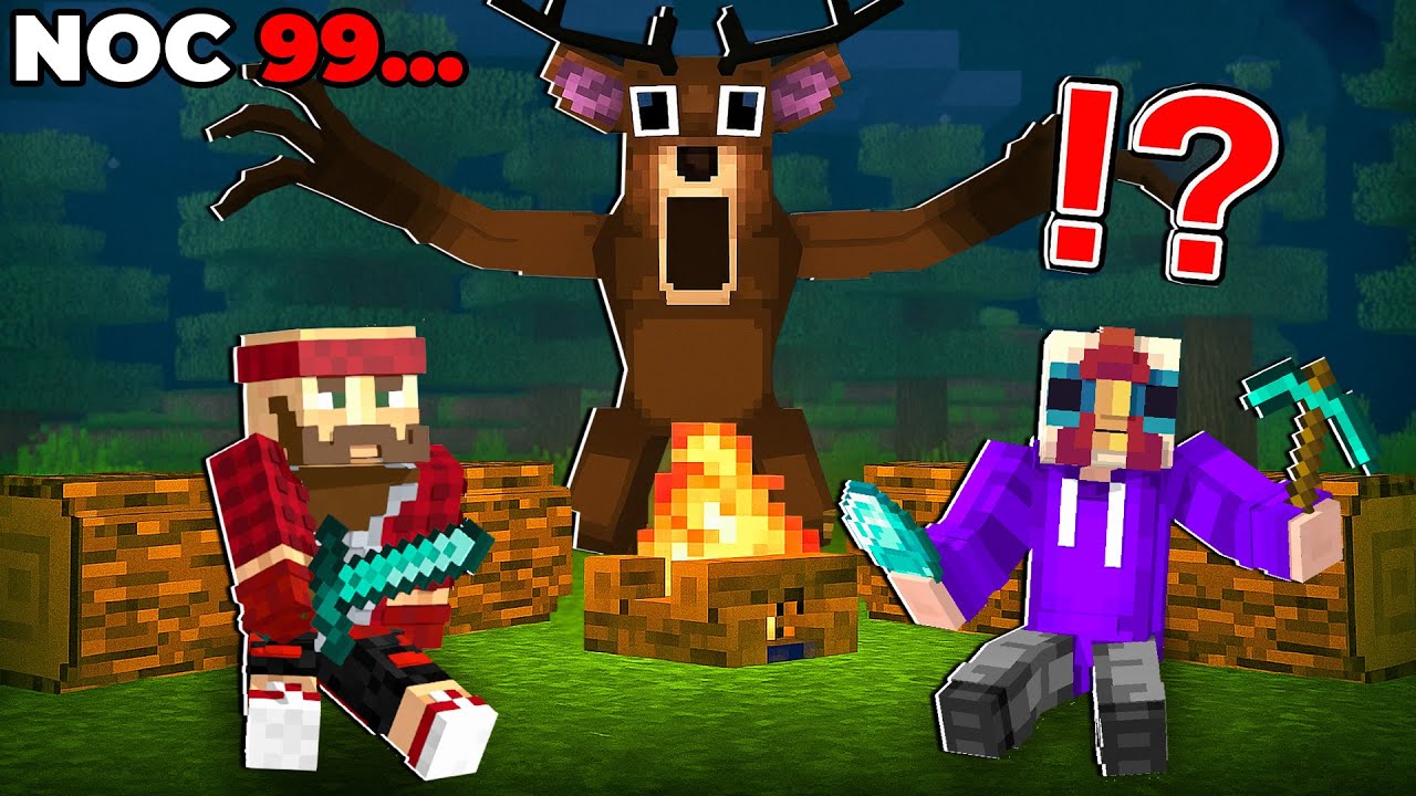 🔥 Testujemy *99 DNI W LESIE* w 