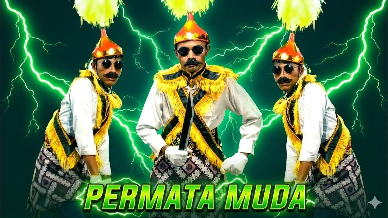 Lagi Viral🔥Minak Koncer PERMATA MUDA Klimbangan Banyusidi Pakis