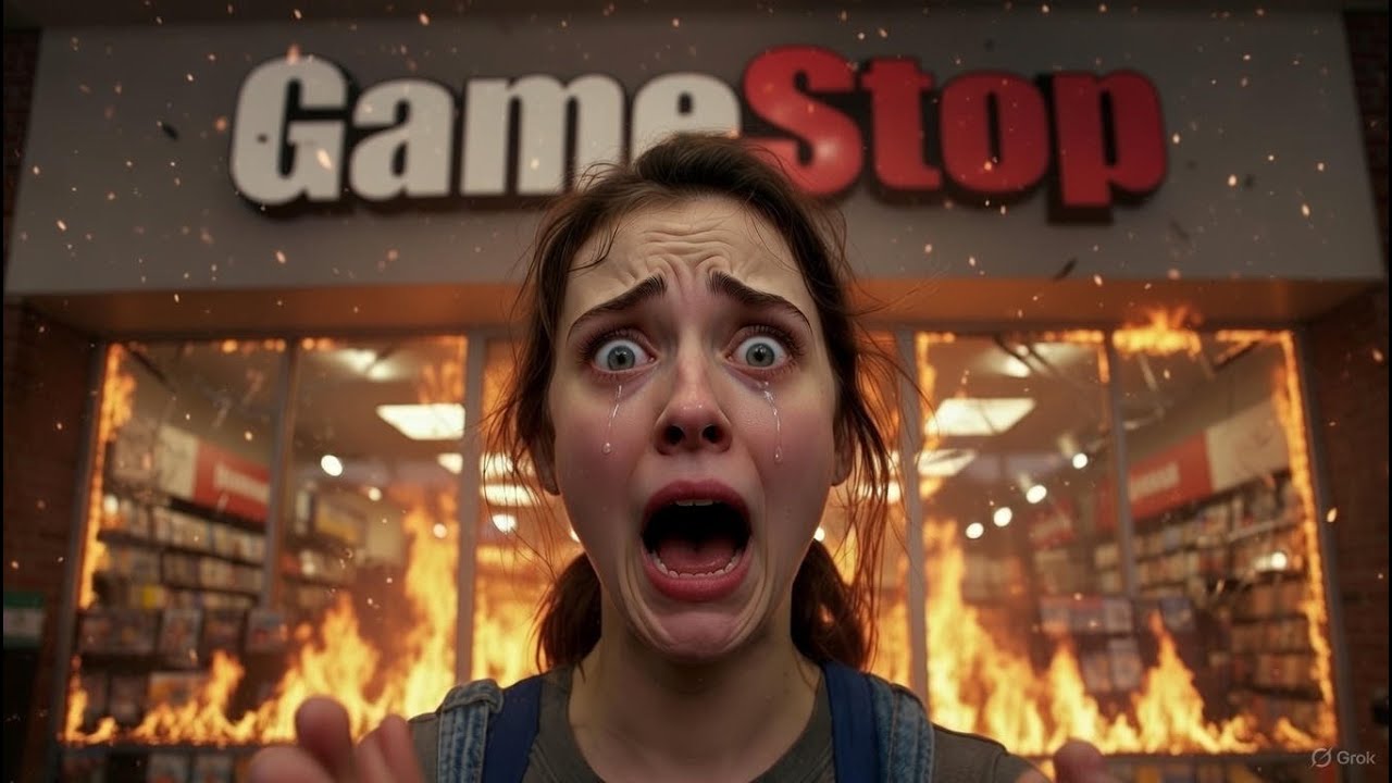Gamestop To Close All Stores