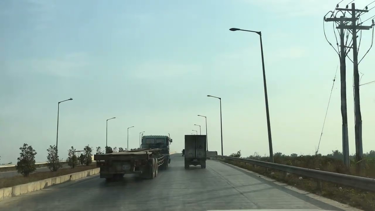 ស្ពានកាត់កោះអន្លូងចិន Bridge#trending 