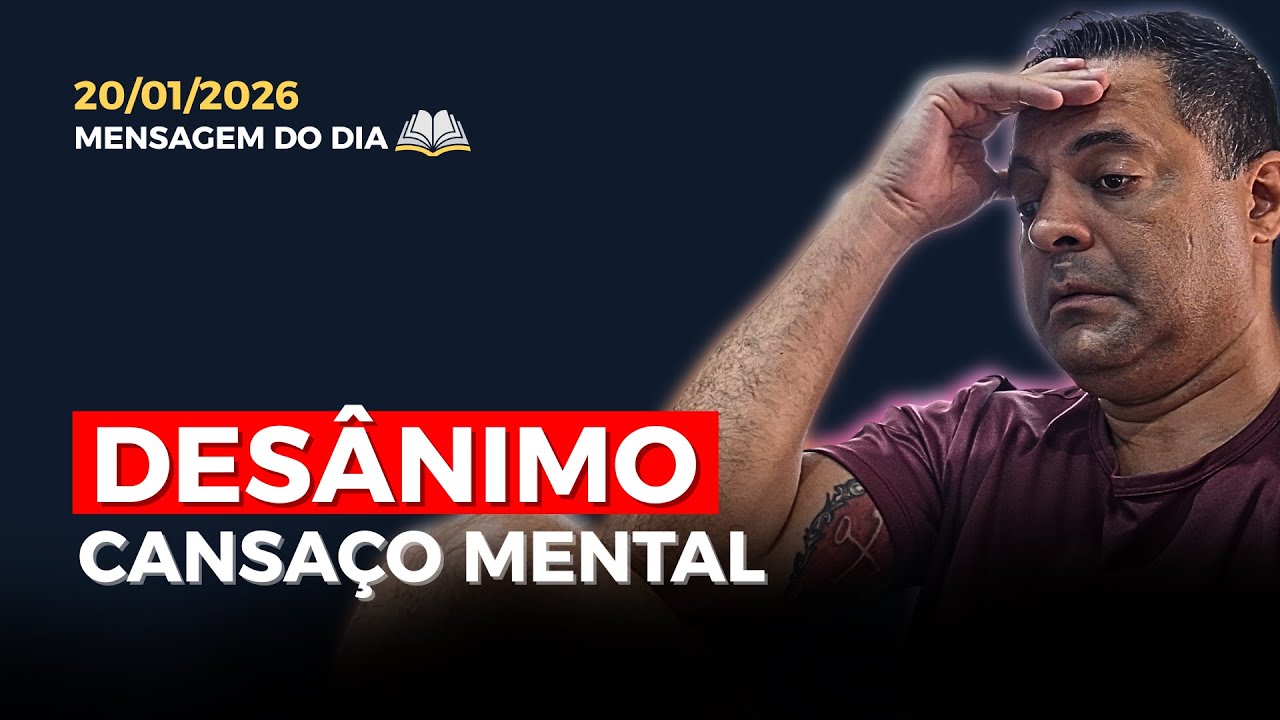 DESÂNIMO: Força Para Continuar Hoje | ROTINA E ORAÇÃO