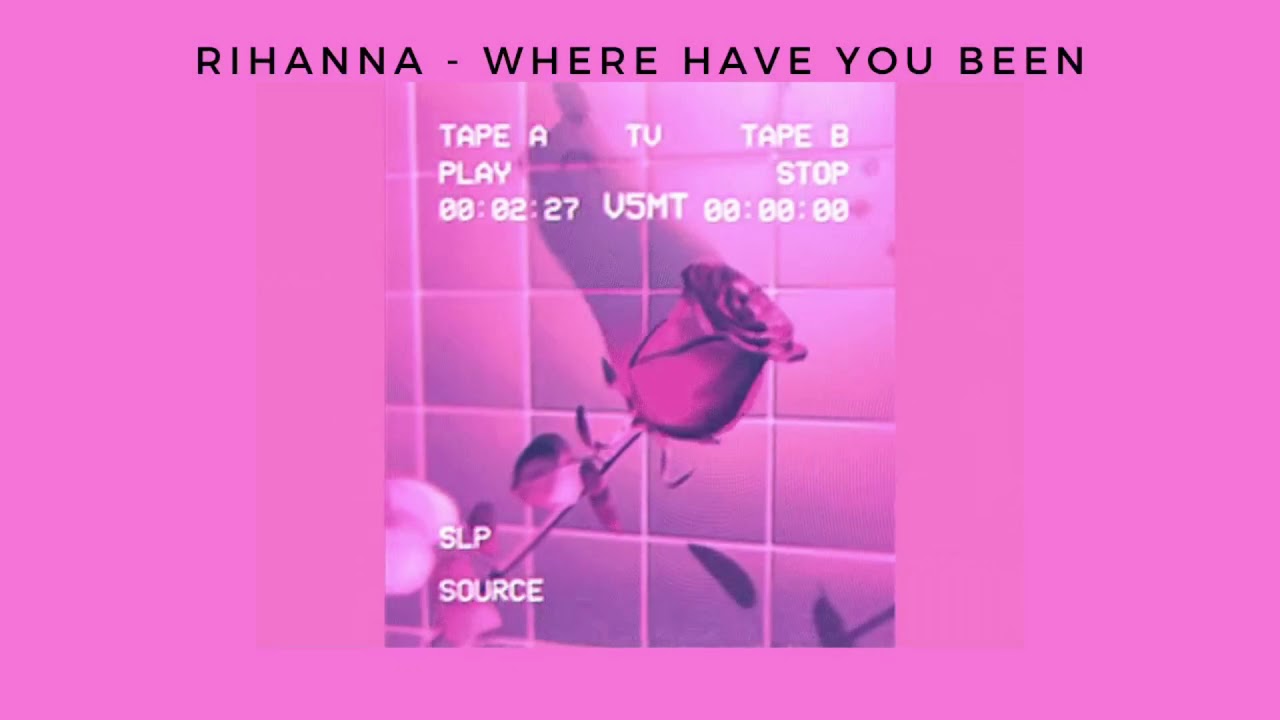 Rihanna - Where Have You Been (Empty Arena)