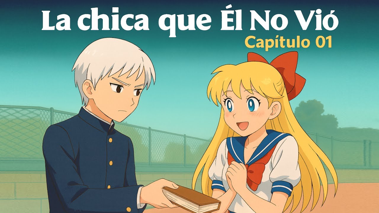 Sailor Moon 💕 CAPÍTULO 1 — “La chica que él no vio” 🌙 Una historia alternativa de Mina y Yaten⭐