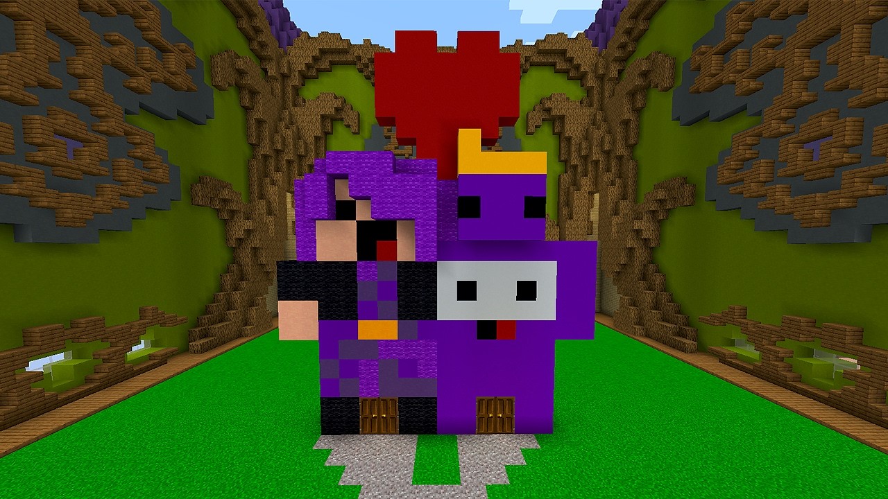 Fizemos uma casa Nova de Casal... com Inscritos BUILD BATTLE MINECRAFT