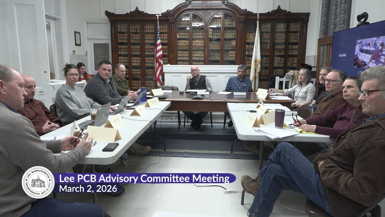 Lee PCB Advisory Committee Meeting, March 2, 2026