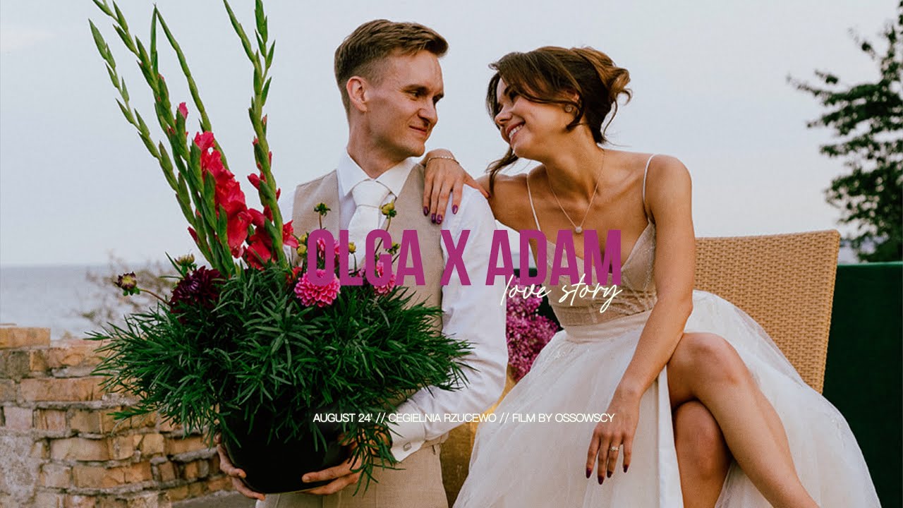Polsko-czeskie zamieszanie w Cegielnia Rzucewo | Ślub nad morzem | Olga&Adam Short Story