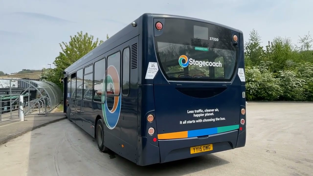 STAGECOACH WEST 37320 AT M5 GLOUCESTER SERVICES 260425
