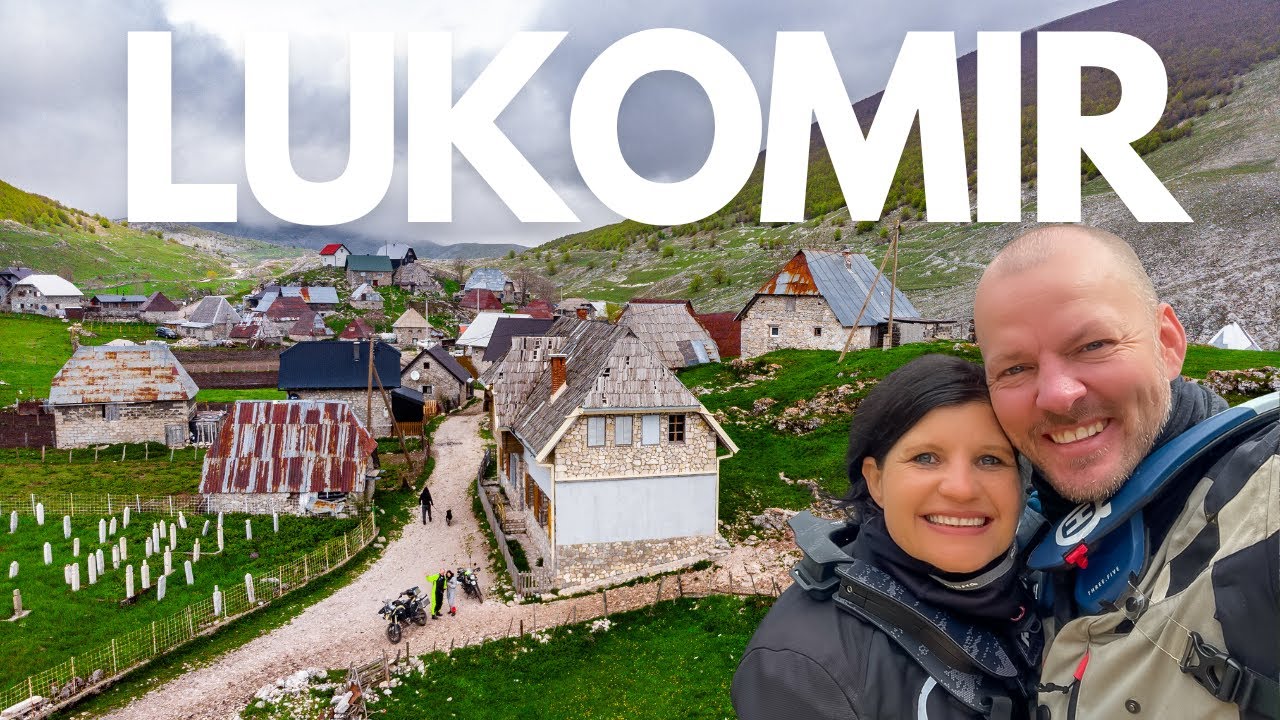 Lukomir: Mit dem Motorrad ins höchste Dorf Bosniens! Christianja_on_tour