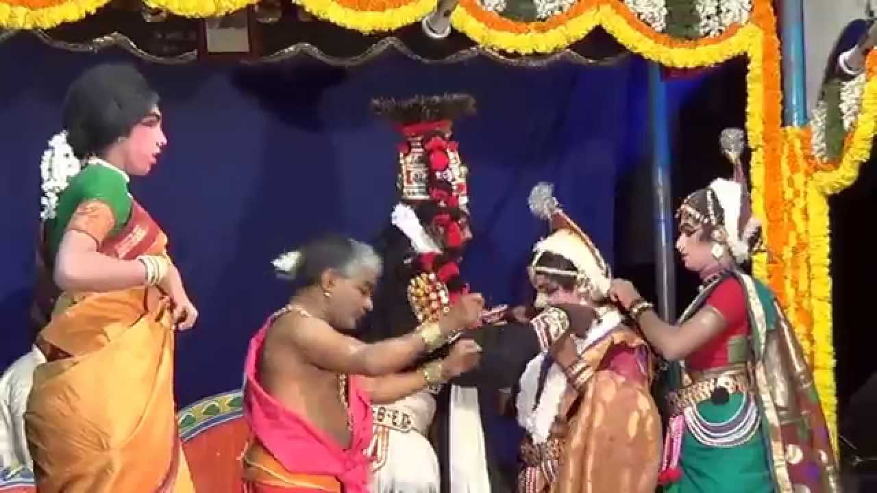 Yakshagana -- Shri Devi Mahatme - 6 - Prajwal - Kateel - Yalaguppa - Padre - Nagaraj Hasya