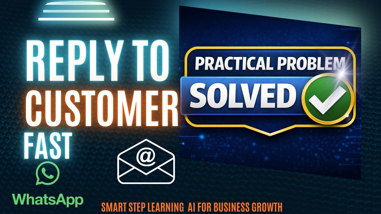 How Small Businesses Can Handle Customer Replies Using AI