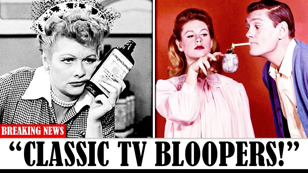 TOP 50's & 60's Classic Television Bloopers and Goofs, i can't stop..