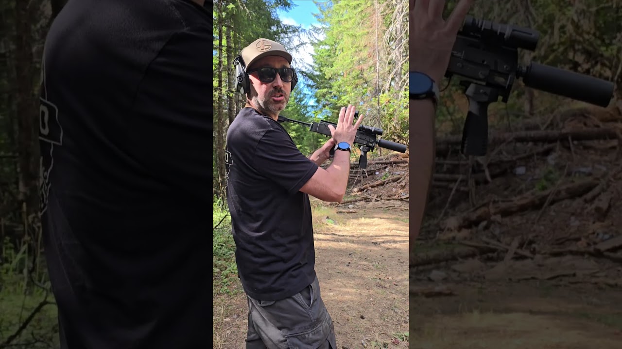 swd m11 9mm with lage upper and 3 vbs buffers