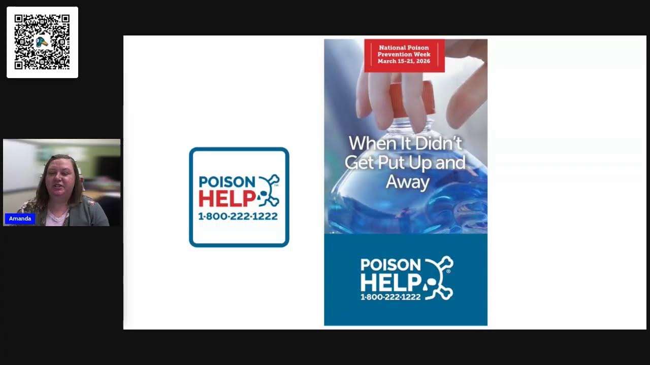 Live Webinar: National Poison Prevention Week