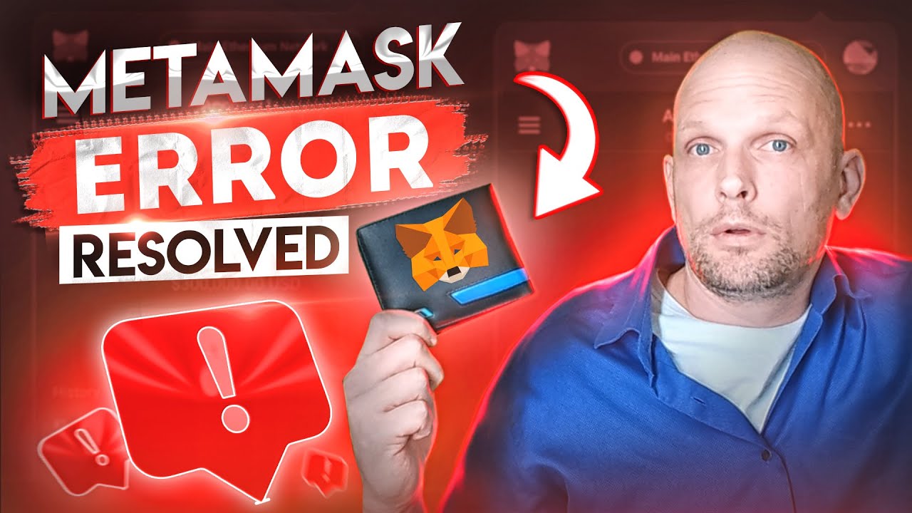 METAMASK FAILED TRANSACTION ERROR RESOLVED!