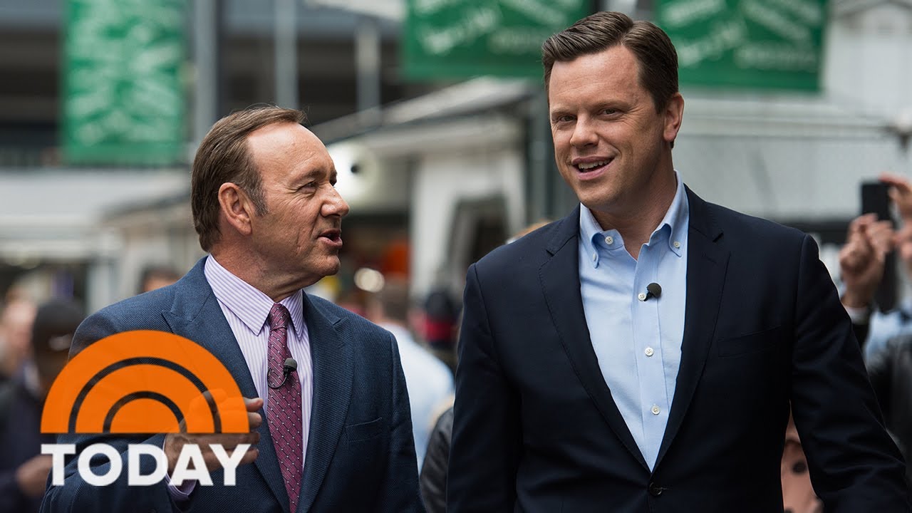 Kevin Spacey: ‘House Of Cards’ Has Never Been More Relevant | TODAY