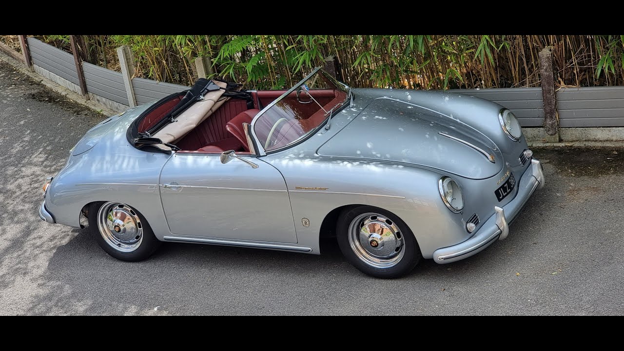 Porsche 356 Speedster - Exceptional & Highly-detailed Factory-built Chesil Replica. JLZ 366