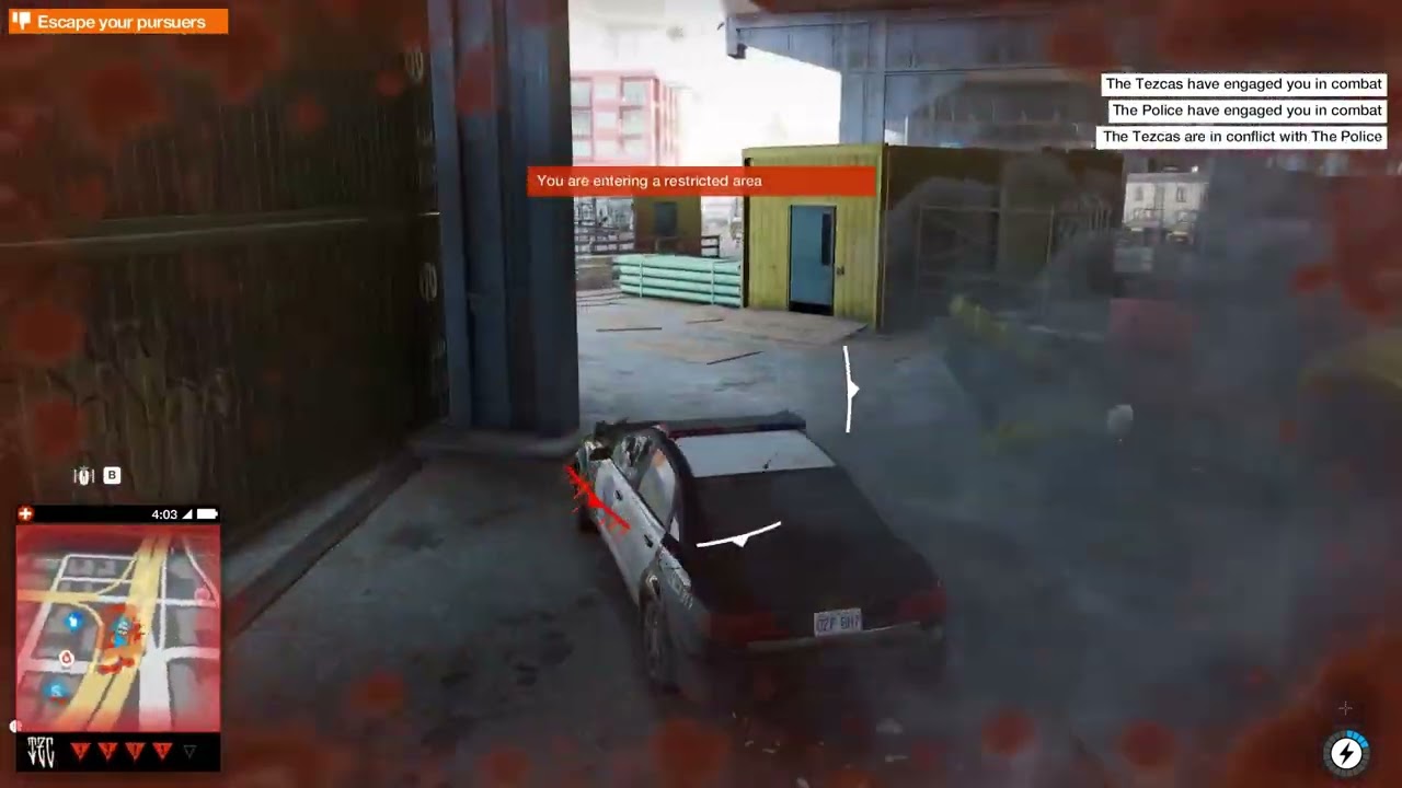 Scuffed ahh escape WD2