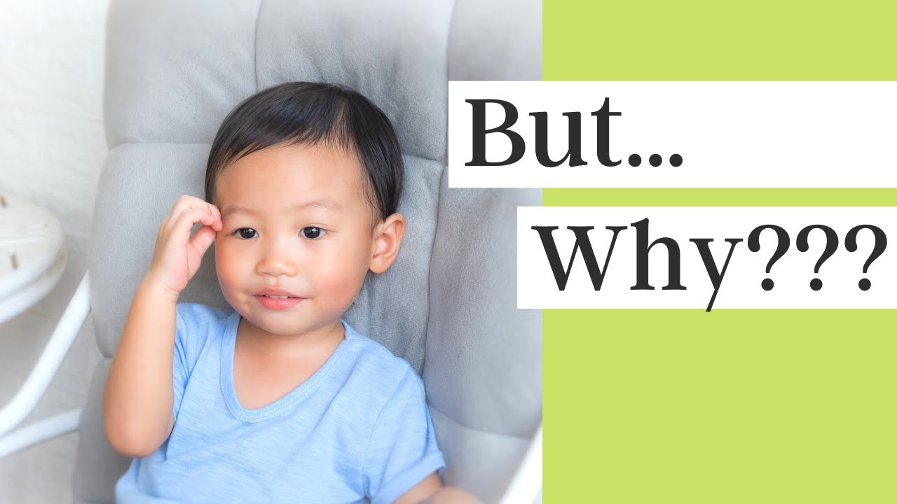 What to do when your toddler is asking WHY over and over. Learn reasons why & how to respond