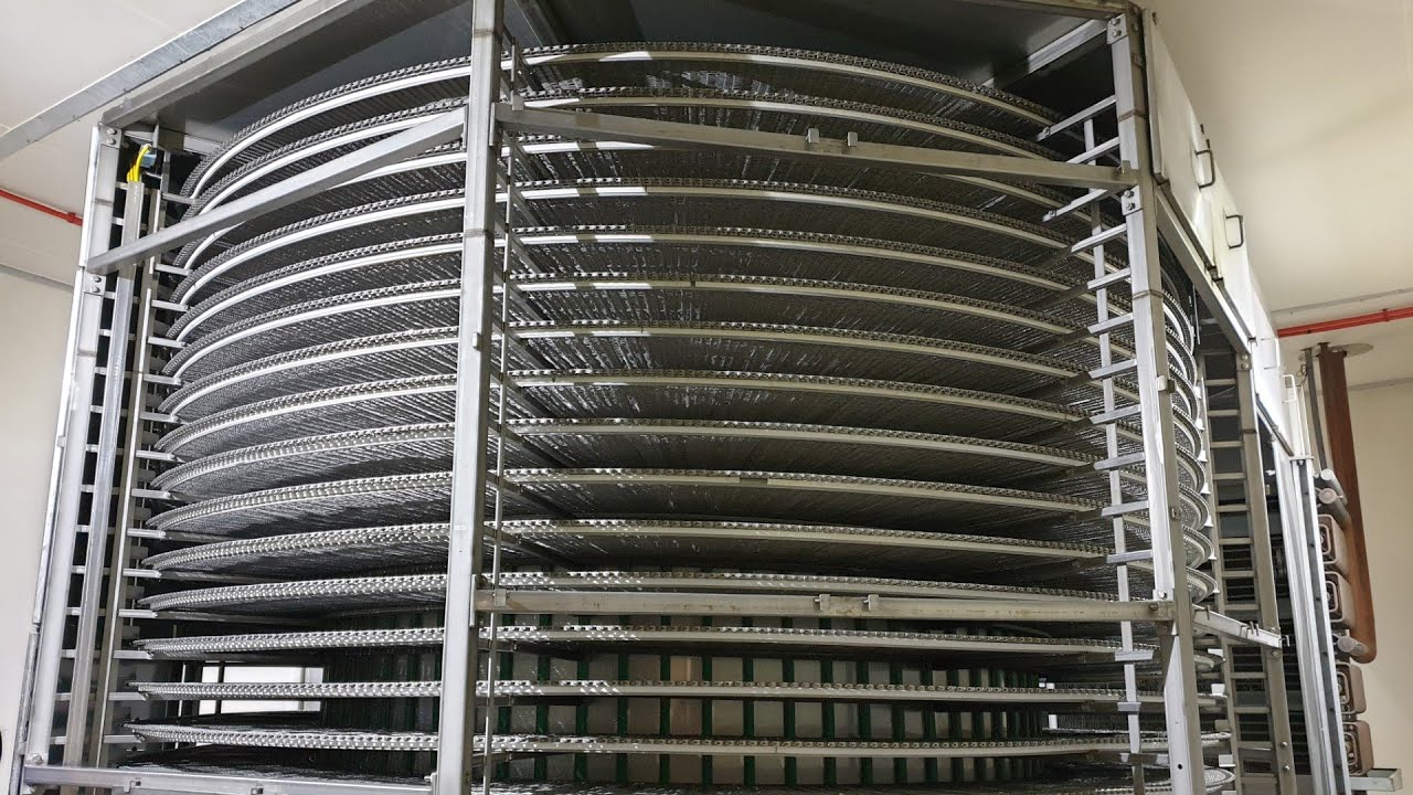 GEA-CFS SVR 600/18-75-23 spiral freezer