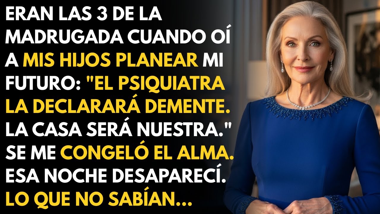 Me trataban como basura en mi propia casa. Lo que no sabían es que TODO era mío. Se arrepintieron !