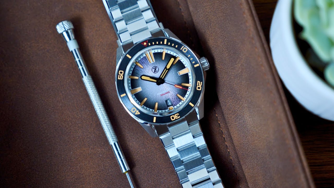 Zelos Swordfish 40 Coal Unboxing