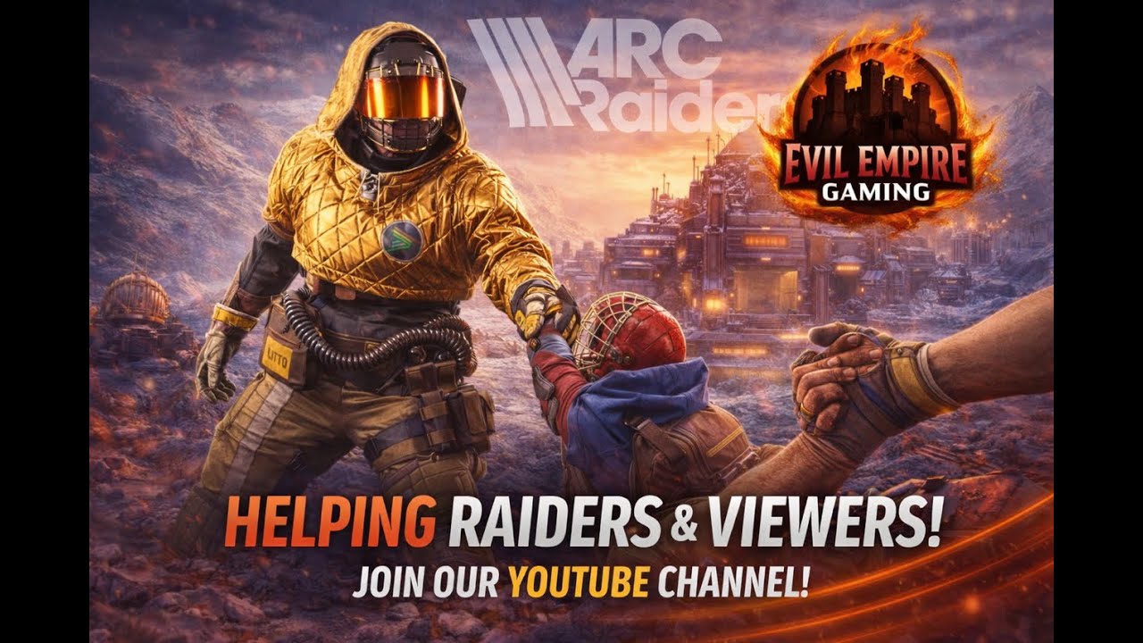Arc Raiders LIVE Goopin For Trials Highscore (Stay alert, Stay alive) #arcraiders #ftf