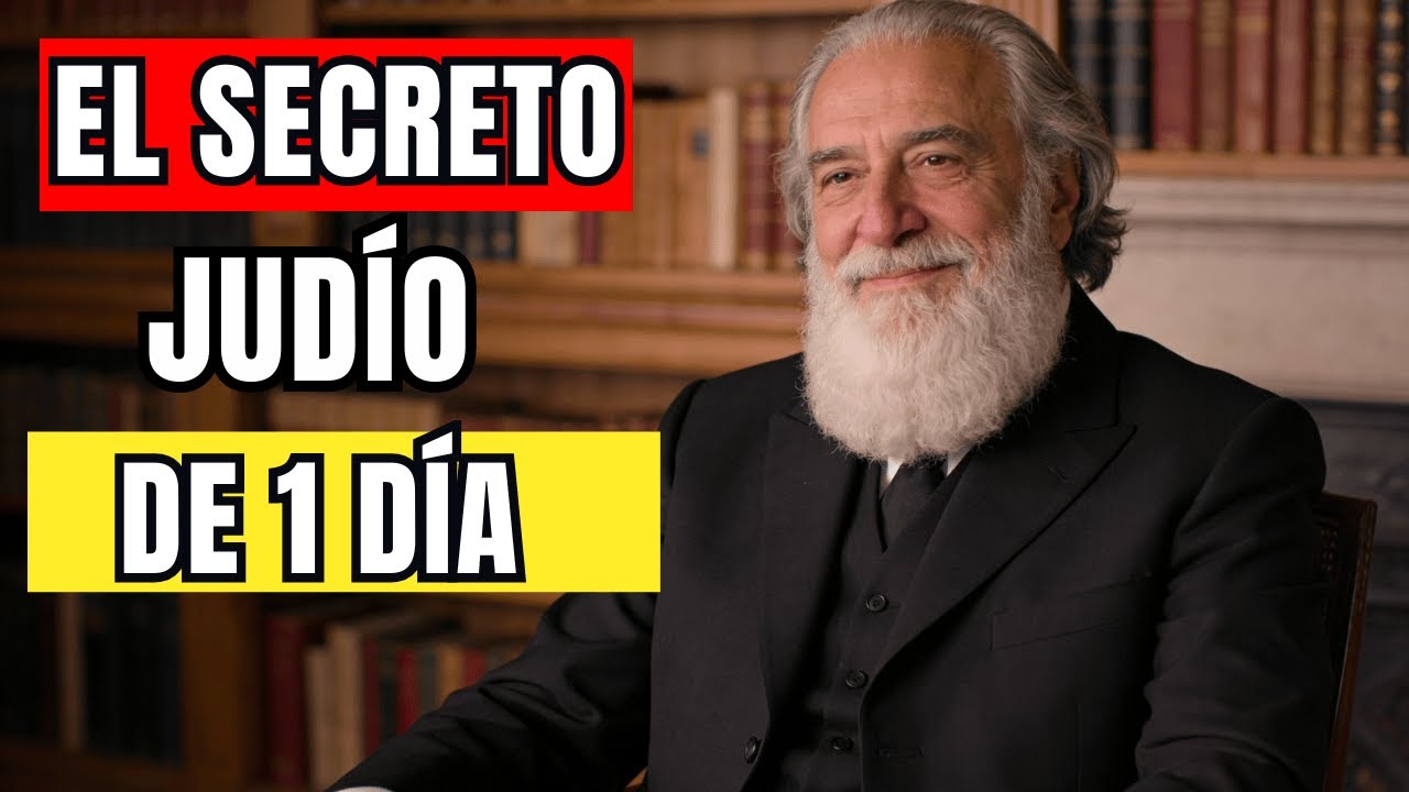 LA VERDADERA RAZÓN por la que los JUDÍOS son BILLONARIOS – ¡PRUÉBALO POR 1 DÍA! ¡No te arrepentirás!