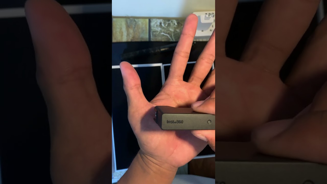 Insta360 x4 Air Unboxing