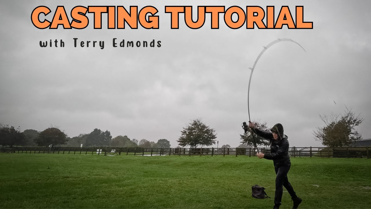 Moody casting session with Terry Edmonds | Carp Fishing UK | 2023 #carp #fishing #fish #casting