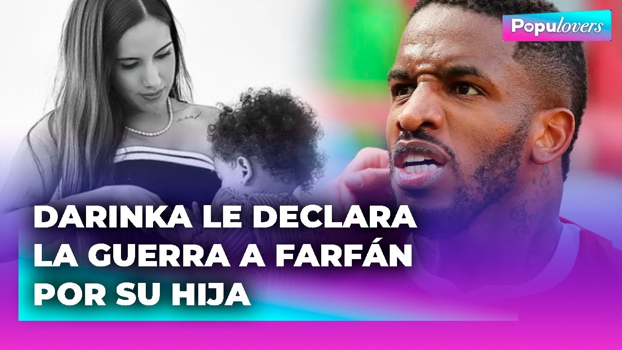 🟣 Darinka Ram&iacute;rez declara la GUERRA a Jefferson Farf&aacute;n y anuncia nueva demanda #elpopular