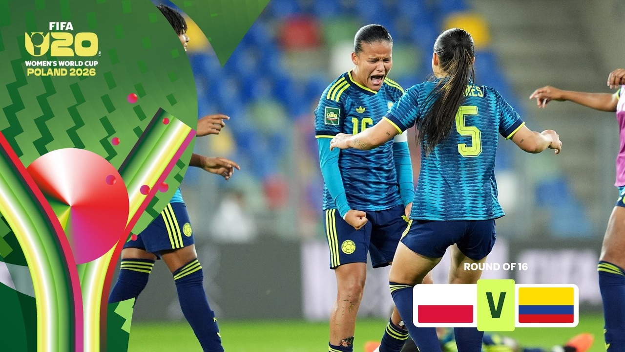 Poland vs Colombia Highlights | FIFA U-20 Women's World Cup 2026&trade;
