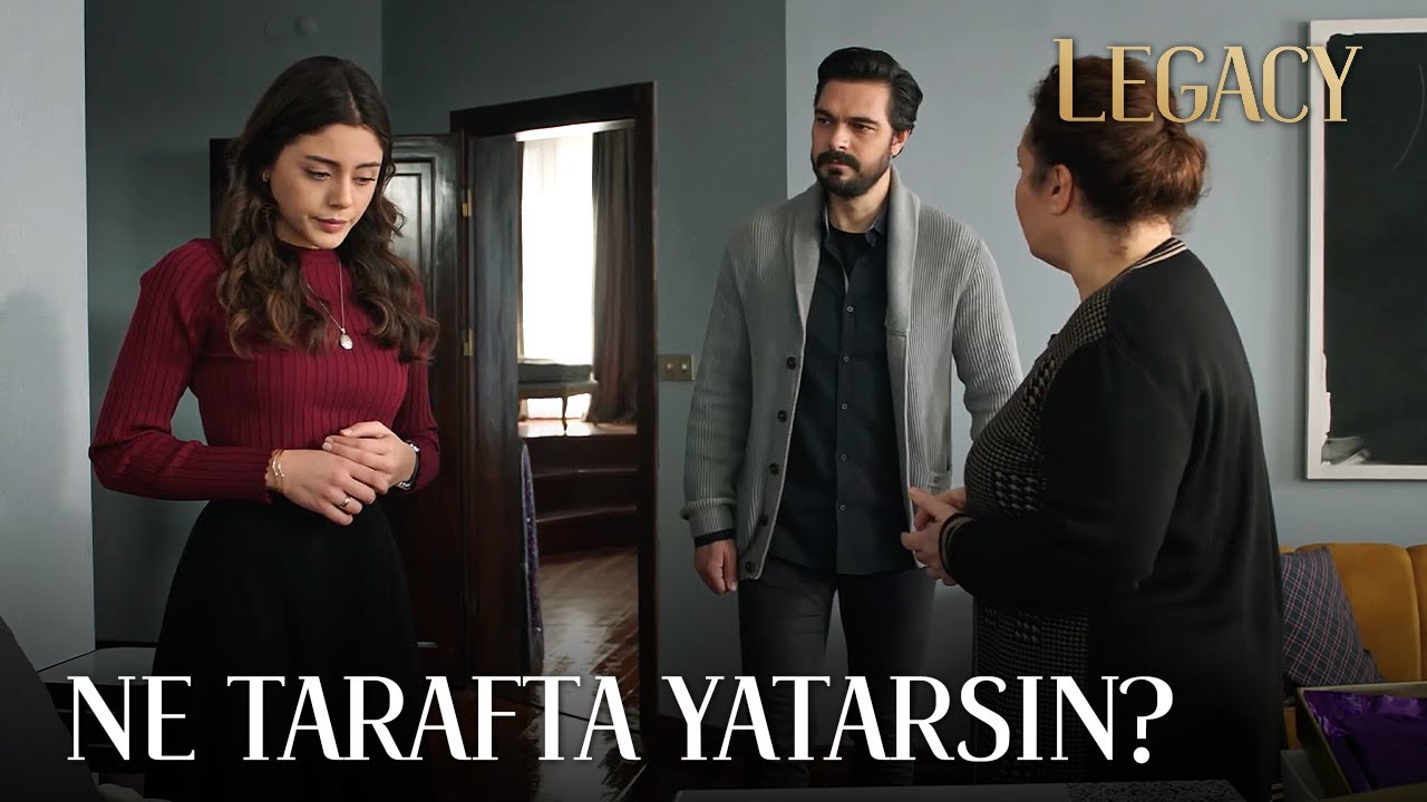 Yatağın Ne Tarafında Yatarsın? | Legacy 115. Bölüm (English & Spanish subs)