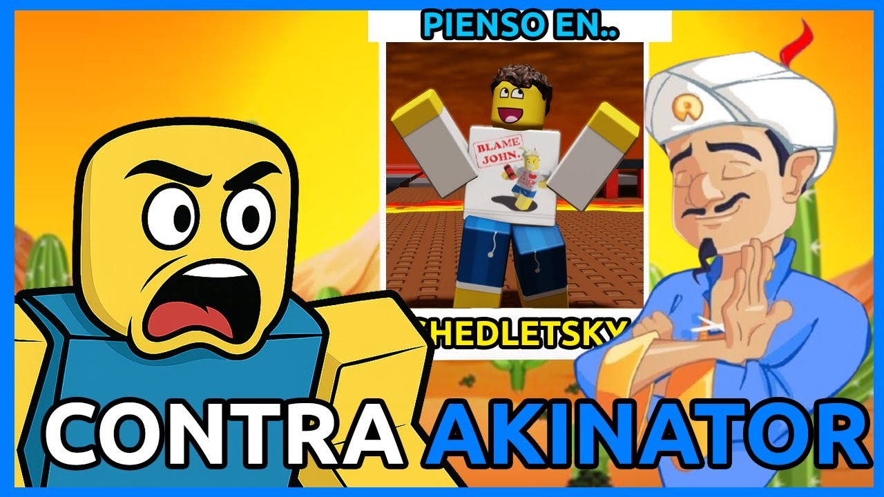 SUPERVIVIENTES VS AKINATOR