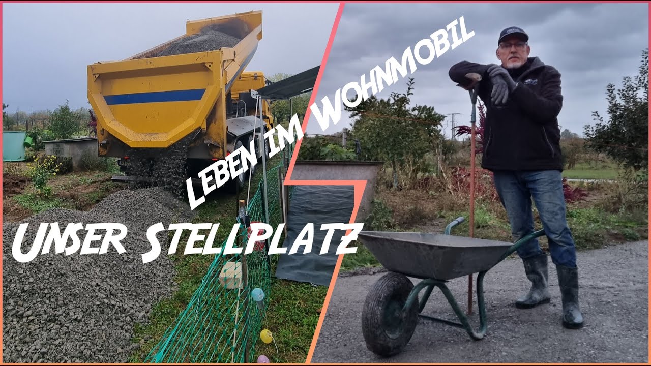 Leben im Wohnmobil - Unser Stellplatz