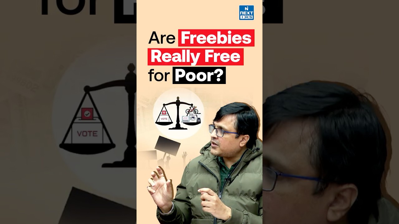 Freebies Politics in India: Helping or Hurting Poor? #freebies #revdi #indianpolitics #democracy