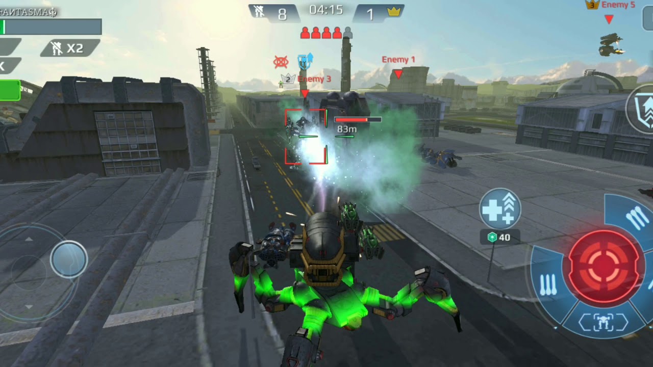 INVADER CRYO Y RIME