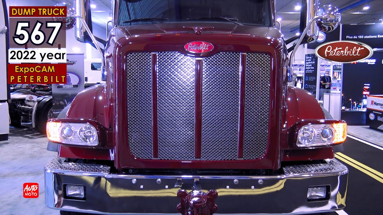 2022 Peterbilt 567 Dump Truck - Exterior And Interior - ExpoCam 2021