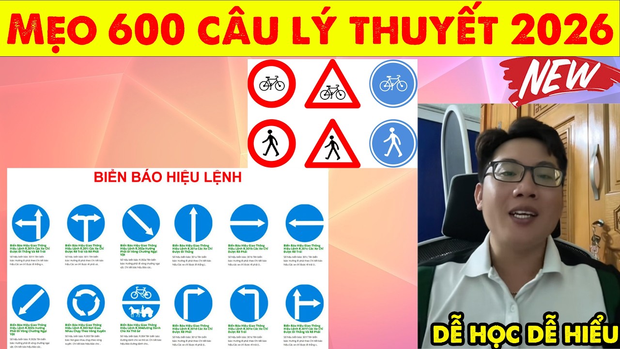 MẸO THI BằNG Lái XE Tuan Tan Tinh Full