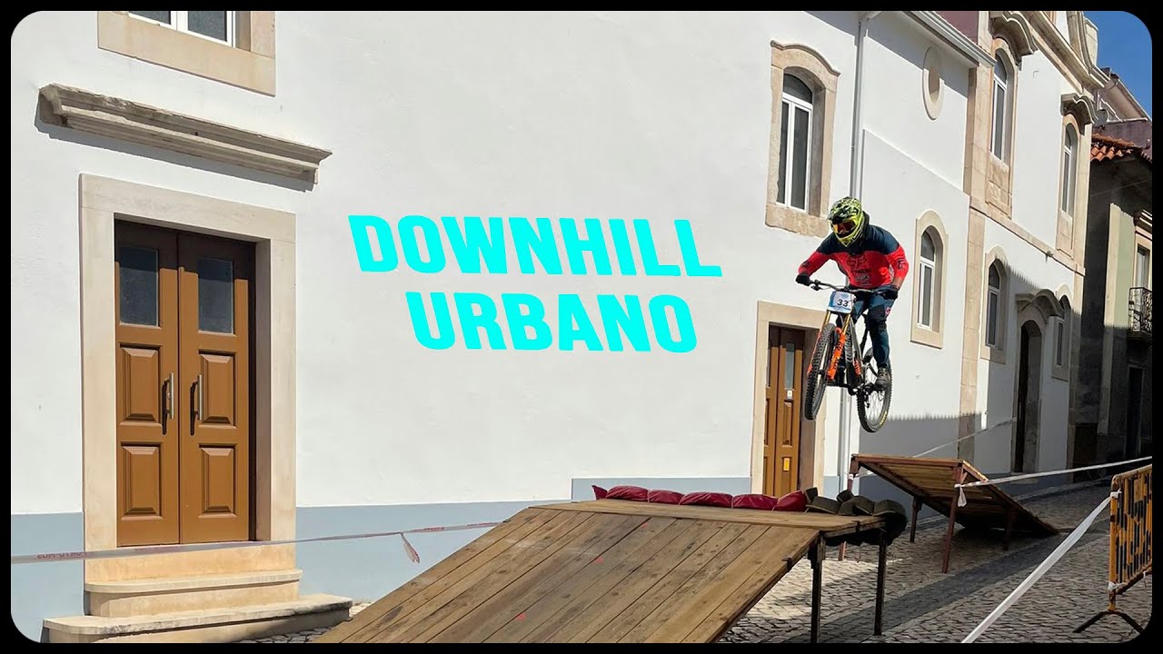 VLOG #41-  Downhill Urbano Porto de Mós 2022