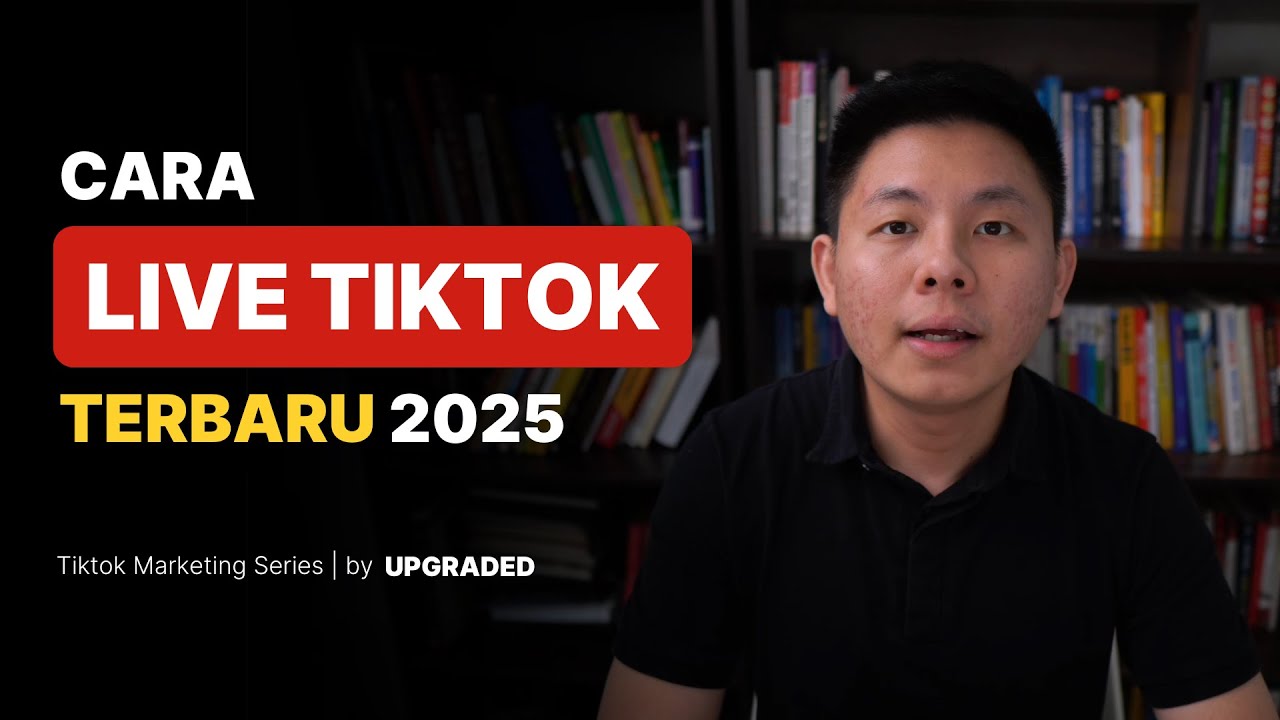 Cara Live Tiktok Terbaru 2025
