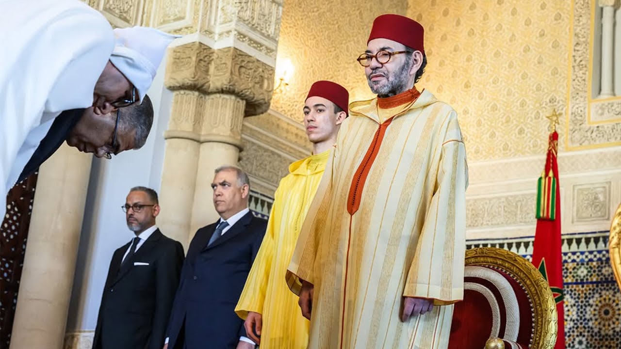 القصر الملكي بالرباط : جلالة الملك يستقبل الولاة والعمال الجدد المعينين بالإدارة الترابية والمركزية