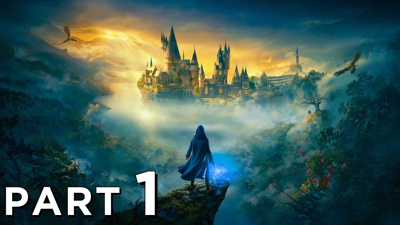 Hogwarts Legacy | FIRST PLAYTHROUGH [PT. 1]