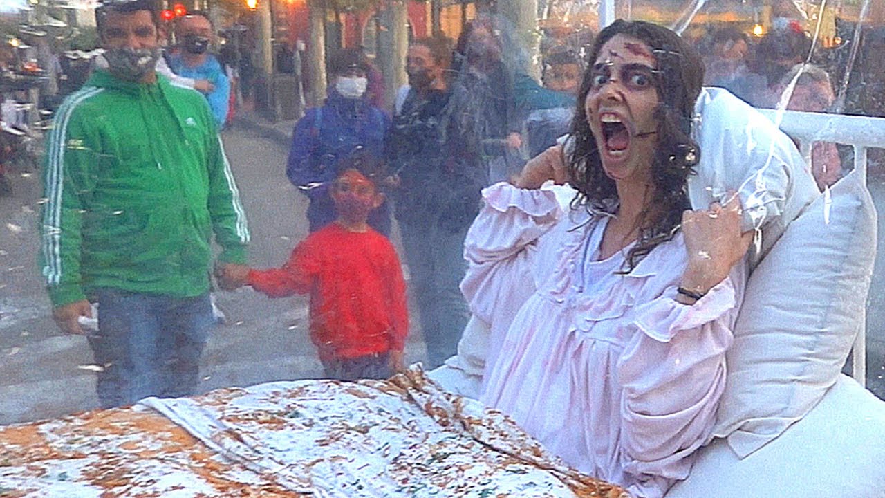 LOS MONSTRUOS | HALLOWEEN Parque Warner Madrid 2020