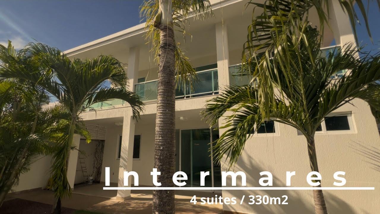 Casa com 4 suítes, 330m2 para venda em Intermares - Cabedelo Paraíba