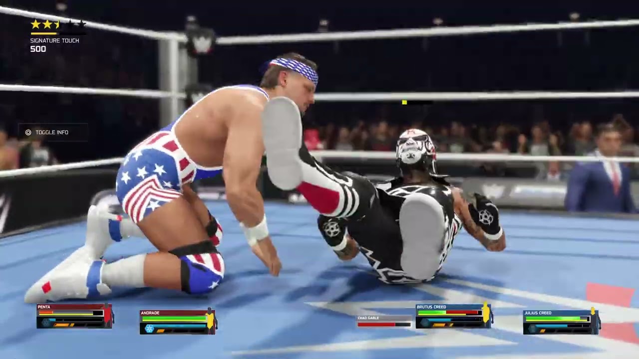 WWE 2K25 - Smackdown | Part 5 | Andrade & Penta Vs American Made
