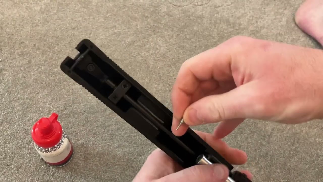 Shooting the Beeman P17 .177 pneumatic Air Pistol.